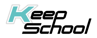 Logo Keep School, organisme de soutien scolaire et de formation à distance