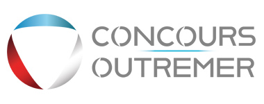 Logo Concours Outremer, organisme de préparation aux concours de la fonction publique