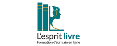 Logo de L'esprit livre - Formation d'écrivain en ligne